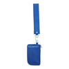 Blue Wristlet Wallet
