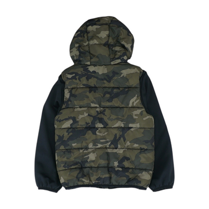 Green Camo Jacket