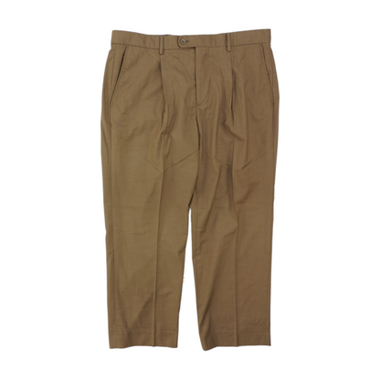 Brown Regular Pants
