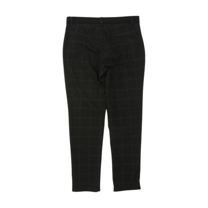 Zara Black Check Slim Pants – Image 2