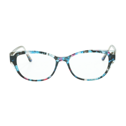 Blue JM30050A Square Prescription Eyewear