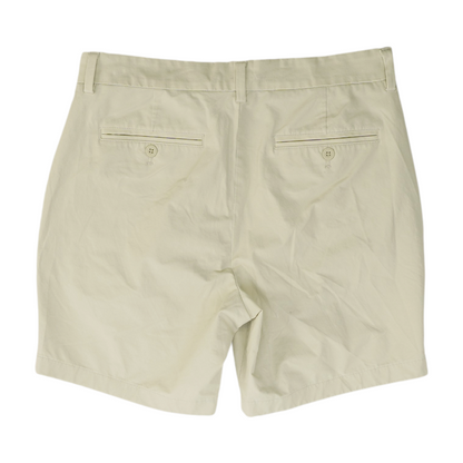 Beige Active Shorts