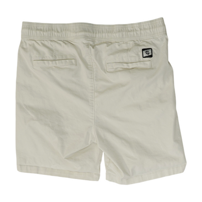 Ivory Chino Shorts