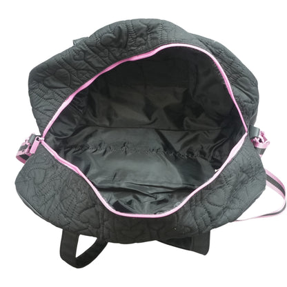 Black Weekender Bag