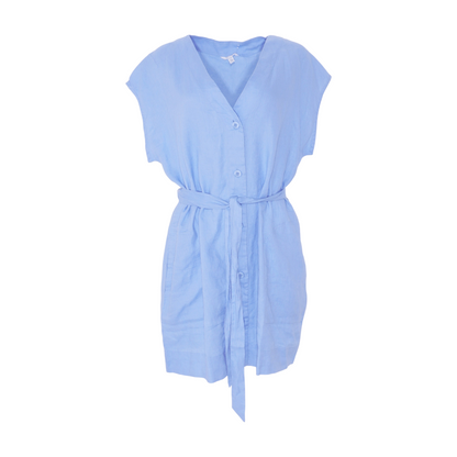 Blue Mini Dress