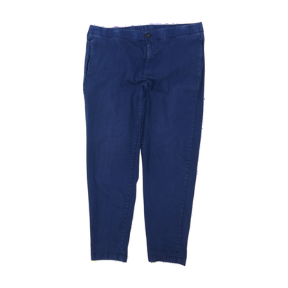 Blue Straight Pants