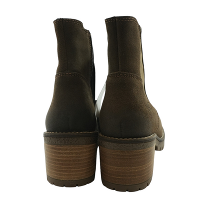 Brown Ankle Boots