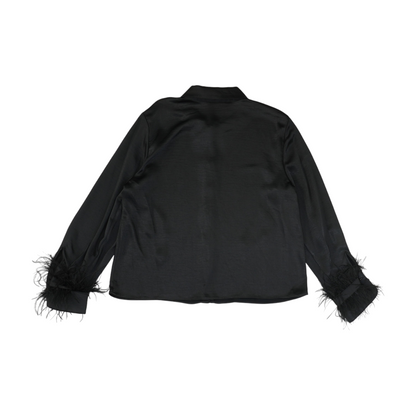 Black Button Down