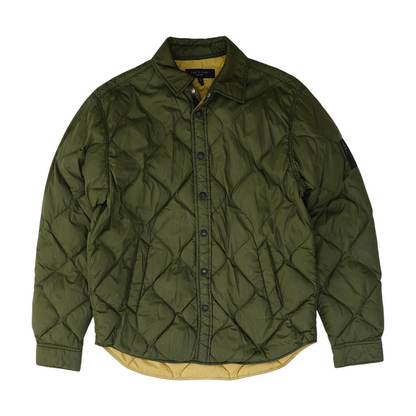 Green Solid Jacket