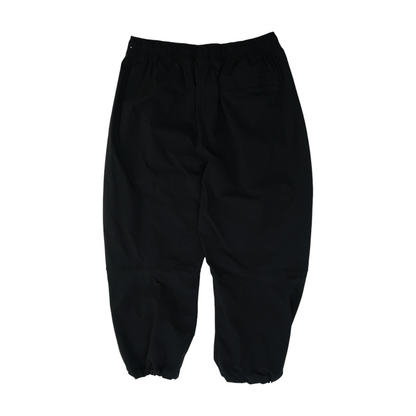 Black Regular Pants