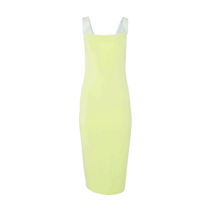 Lime Midi Dress