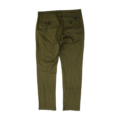 Green Regular Pants