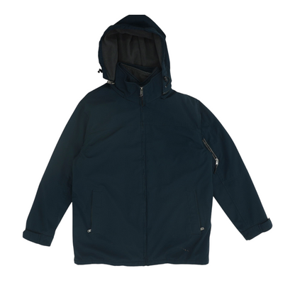 Navy Solid Jacket