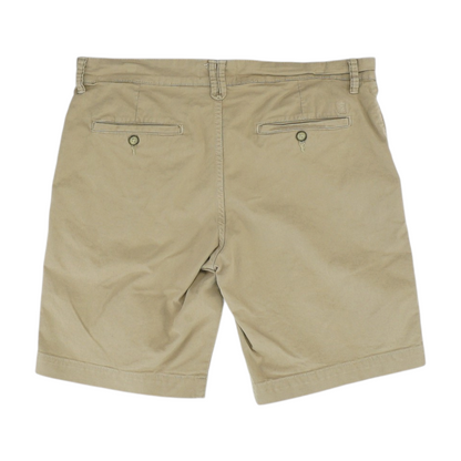 Beige Chino Shorts