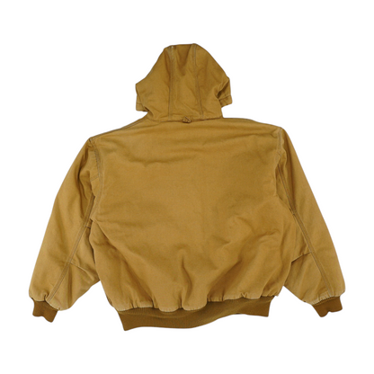 Tan Solid Jacket