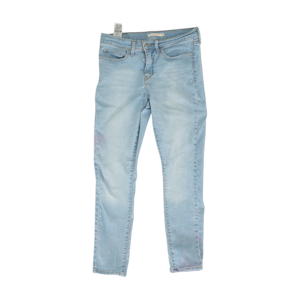 311 Blue Skinny Jeans