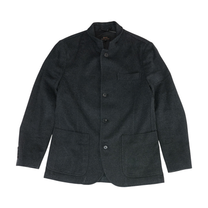 Black Solid Jacket