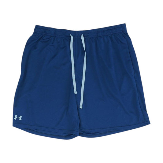 Navy Active Shorts