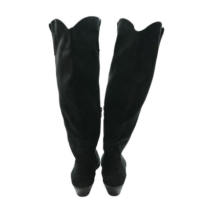 Black Knee High Boots