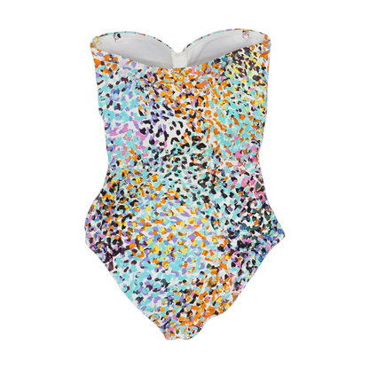 Multi Abstract One-Piece