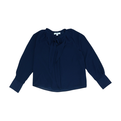 Navy Blouse