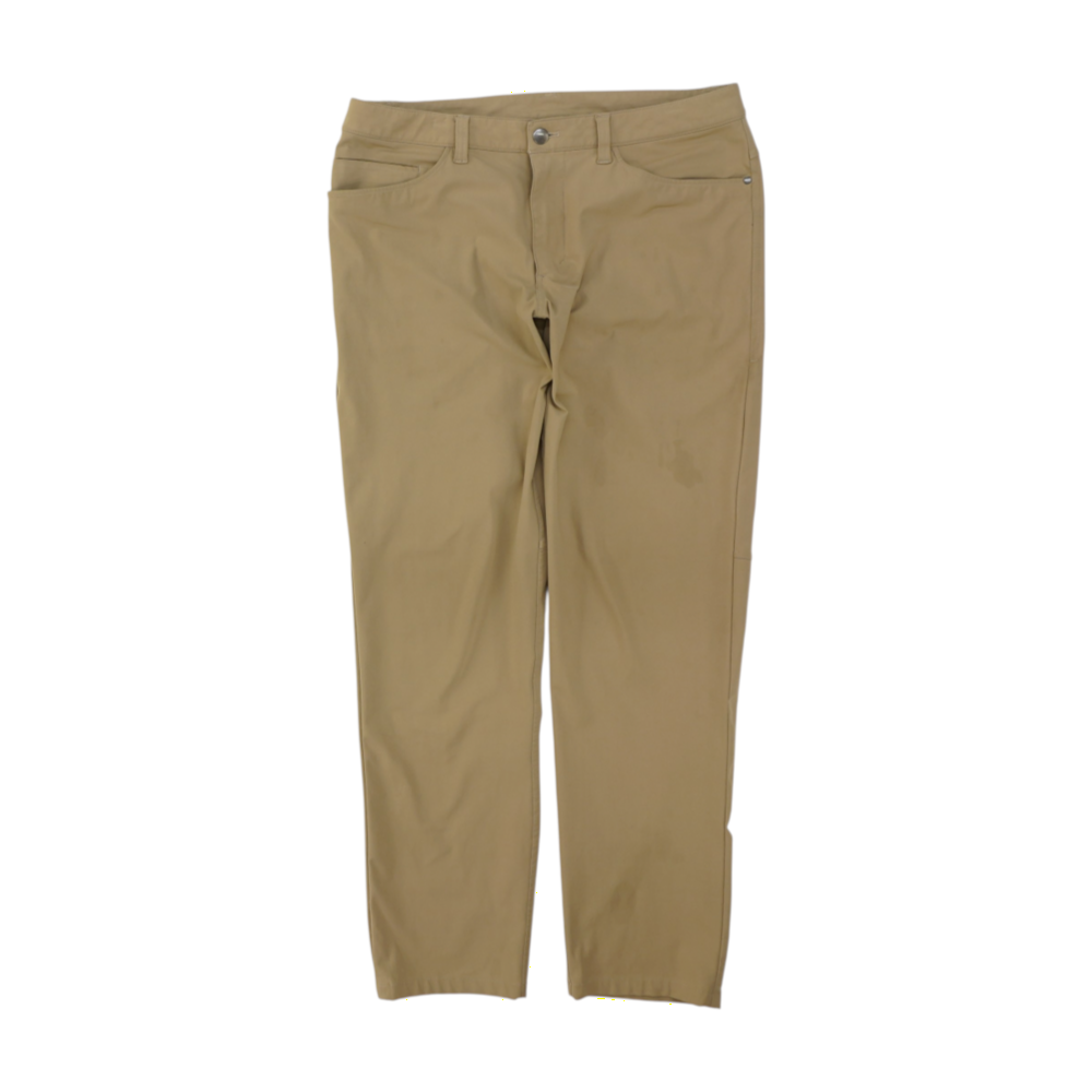 Khaki Regular Pants