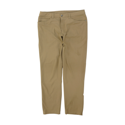 Khaki Regular Pants
