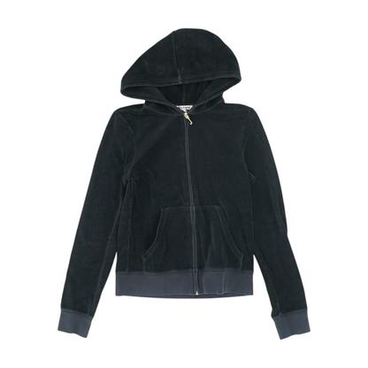 Black Solid Jacket