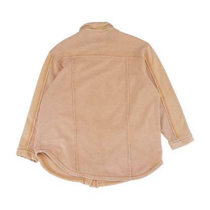 Peach Plus Button Down