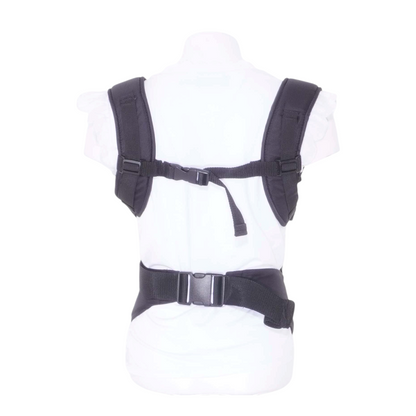 Gray Color Block Baby Carrier