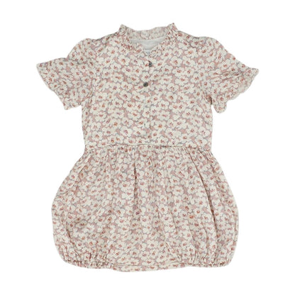 Multi Floral Romper