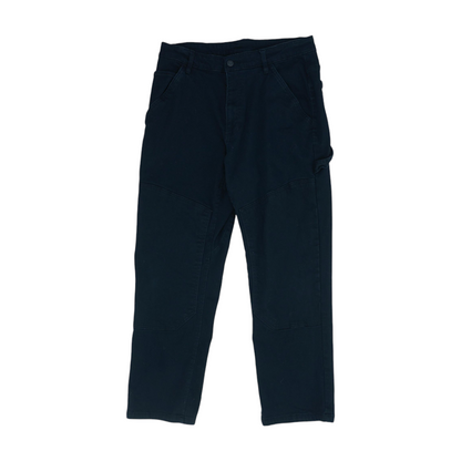 Black Regular Pants