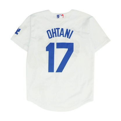 Men's White Los Angeles Dodgers Short Sleeve Jersey