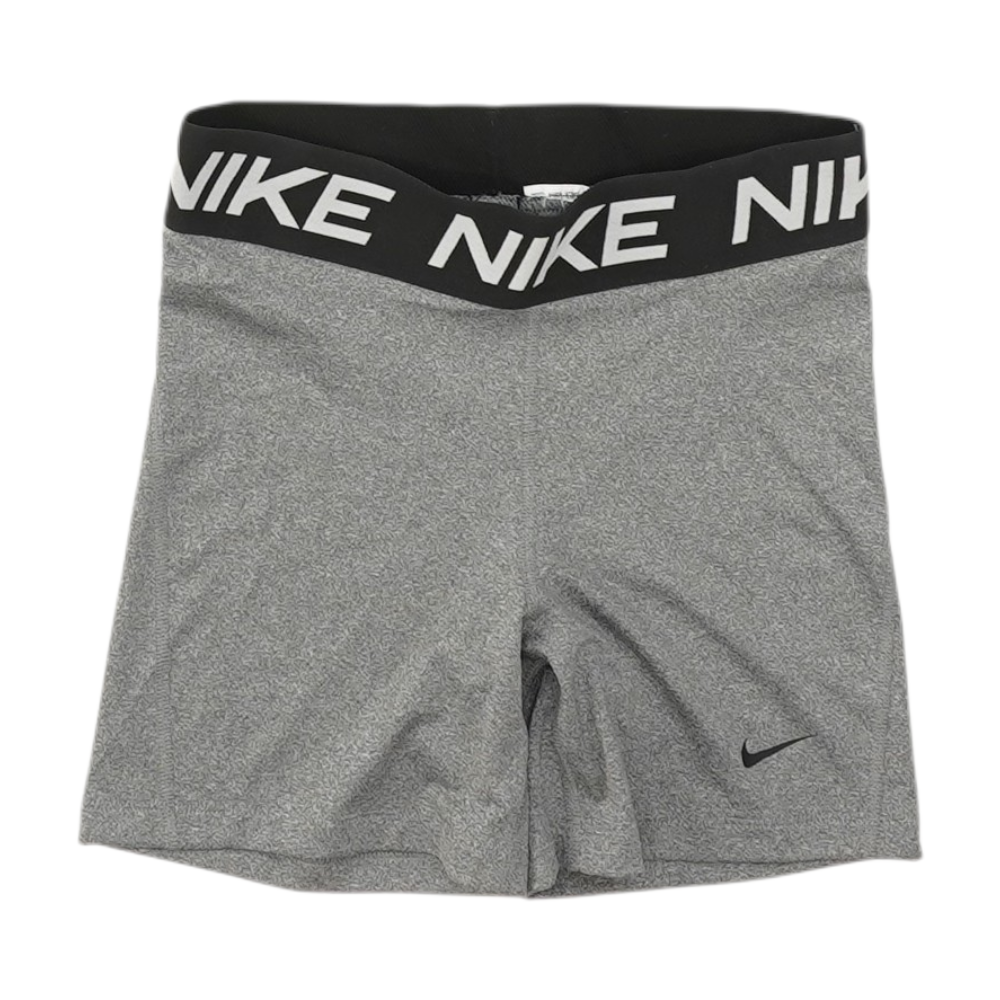 Gray Solid Active Shorts