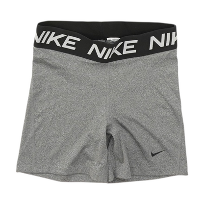 Gray Solid Active Shorts
