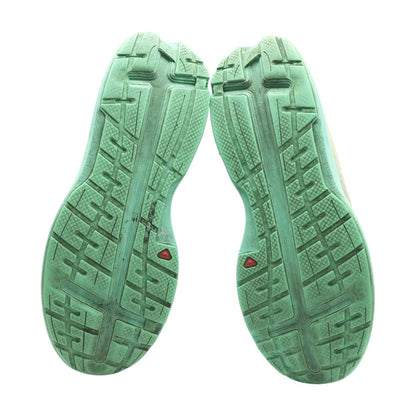 Aero Glide Orange Low Top Athletic Shoes