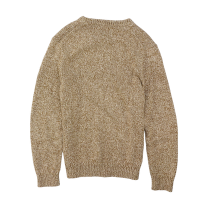Brown Pullover Sweater