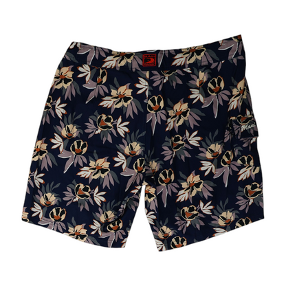 Navy Floral Swim Bottom