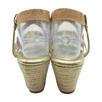 Rose Gold Sandals