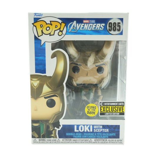 Funko POP! Avengers - Loki with Scepter