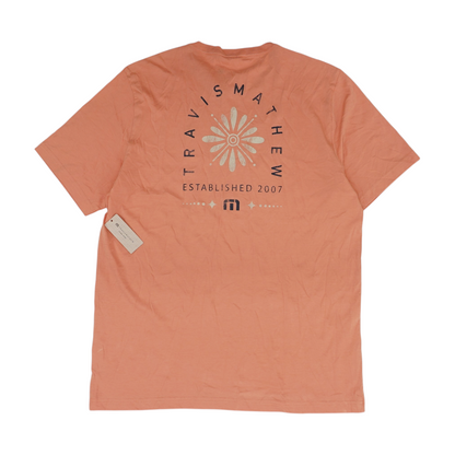 Peach Graphic T-Shirt
