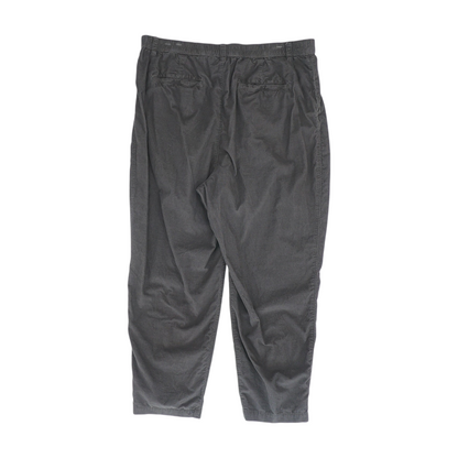 Brown Plus Size Regular Pants