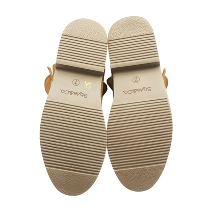 Tan Ankle Boots