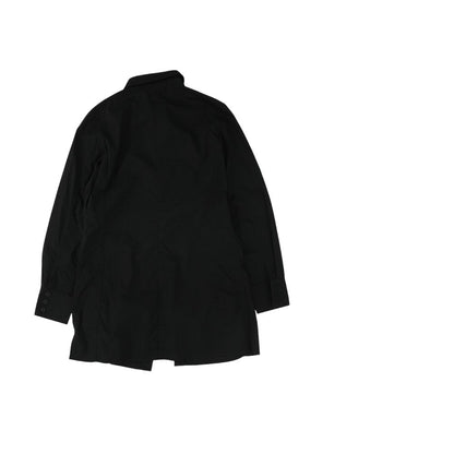 Black Button Down