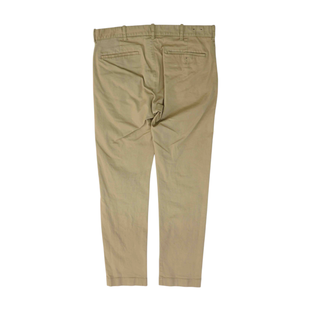 Tan Regular Pants