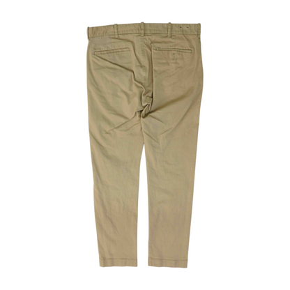Tan Regular Pants