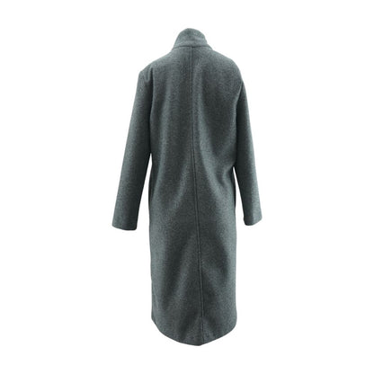Gray Solid Coat