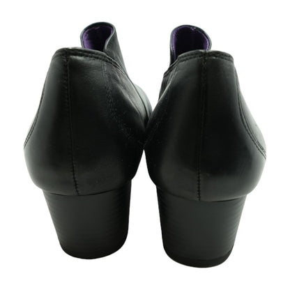 Black Ankle Boots