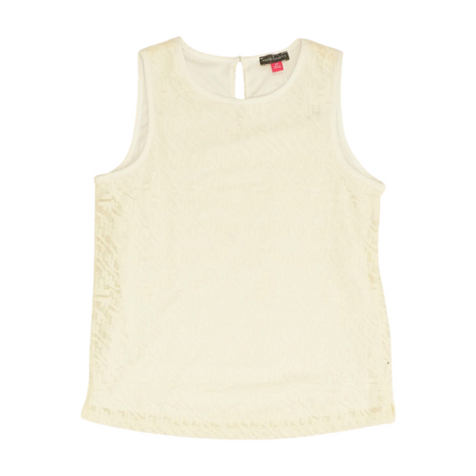 Ivory Blouse