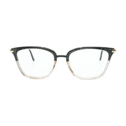 Black LA058 Square Prescription Eyewear